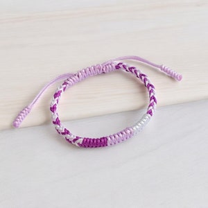 Tibetan Buddhist Bracelet, Boho Surfer Bracelet for Men and Women, Buddhist Lucky Knots Rope Bracelet, Lucky Bracelet, Kabbalah bracelet