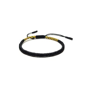 Tibetan Lucky Rope Knots Bracelet, Braided Bracelet, Meditation Bracelet, Prayer Bracelet, Mens Bracelet, Womens Bracelet, Yoga Bracelet