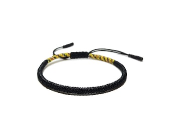 Tibetaanse Lucky Rope Knots-armband, gevlochten armband, meditatiearmband, gebedsarmband, herenarmband, damesarmband, yogaarmband