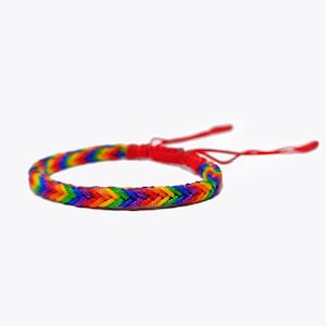 LGBT Pride Bracelet, LGBT Pride Anklet, Lgbt Pride Accessories, Lgbt Colored Bracelet, Lgbt Pride Jewelry, Gay Pride Bracelet, Gay Anklet