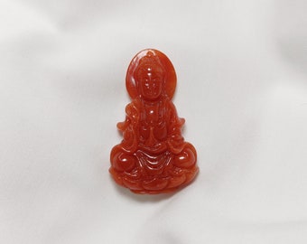 Avalokitesvara Bodhisattva Pendant, Guan Yin Pendent, Buddha Pendant, Avalokitesvara Bodhisattva Necklace, Mother’s Day Gift