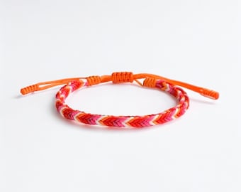 Pulsera del Orgullo Lésbico, Pulsera Lésbica, Pulsera de Colores Lésbica, Regalo de Pulsera Lésbica, Regalos Lésbicos, Mes del Orgullo, Pulsera del Orgullo