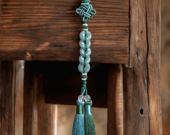 Jade Car Accessories, Lucky Car Charm, Fortune Prosperous Car Accessories, Car Accessories for Men, Cute Car Accessories