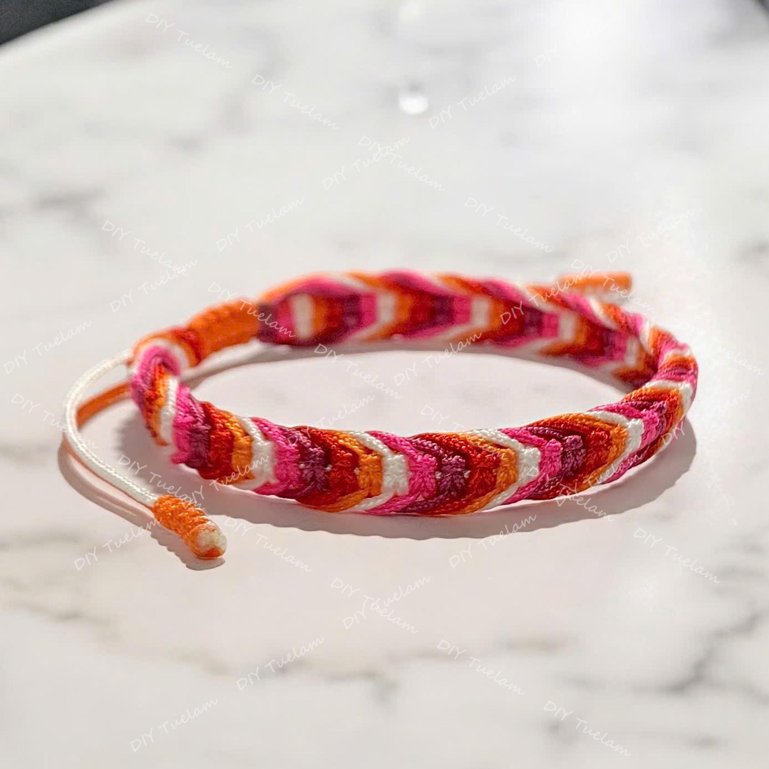 Barrel Knot How To Make A Pull Tie Bracelet Sliding Knot Clasp