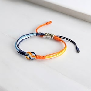 Aroace Pride Bracelet, Infinity Pride Bracelet, Aroace Colored Bracelet, Aroace Bracelet Gift, Aroace Bracelet, Aroace Gifts, Pride Month
