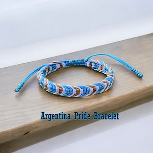 Lionel Messi Bracelet, Leo Messi, Argentina Pride Bracelet, Argentina Bracelet
