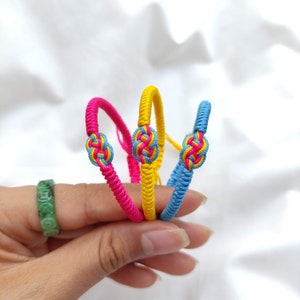 Pansexual Pride Bracelet, Pansexual Bracelet Gift, Pansexual Bracelet, Pansexual Colored Bracelet, Pansexual Gift, Pride Month, LGBT Pride
