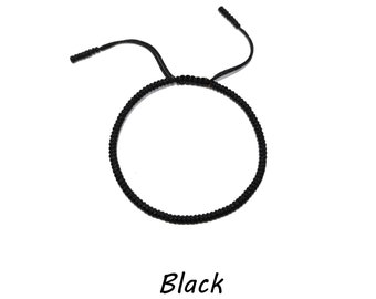 Lucky Tibetan Buddhist Handmade Lucky Rope Knots Bracelet, Mens Womens Bracelet, gift yoga meditation prayer bracelet, braided bracelet