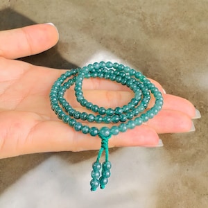 Bracciale di giada turchese, braccialetto di giada da donna, braccialetto di giada naturale, braccialetto portafortuna, regalo di giada, regalo di compleanno, regalo di Natale