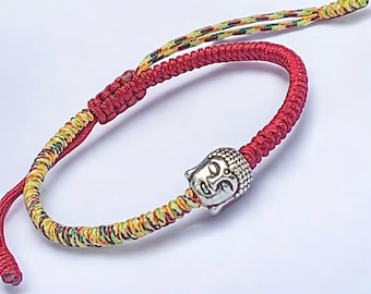 Bracelet Bouddhiste Tressé | Sagesse Tibétaine