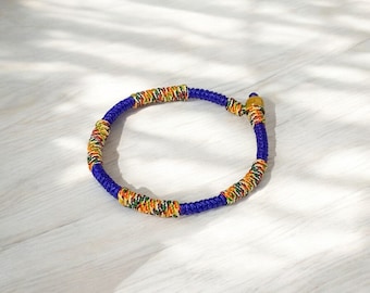 Tibetan Buddhist Bracelet, Buddhist Lucky Knots Rope Bracelet, Lucky Bracelet, Couples Bracelet, Red Tibetan Bracelet, Kabbalah Bracelet