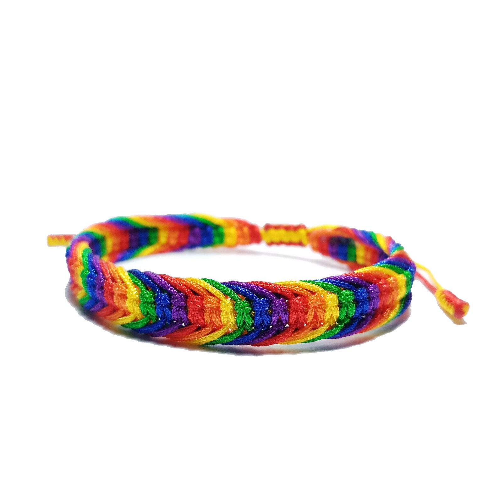 LGBT Pride Bracelet LGBT Bracelet LGBT Colored Bracelet Etsy