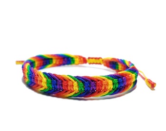 LGBT Pride Bracelet, LGBT Bracelet, LGBT Colored Bracelet, lgbt Bracelet Gift, lgbt Gifts, Gay Pride Bracelet, Gay Gift, Gay Bracelet