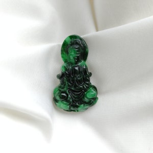 Avalokitesvara Bodhisattva Pendant, Buddha Pendant, Guan Yin Pendent, Avalokitesvara Bodhisattva Necklace, Mother’s Day Gift