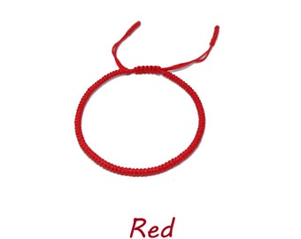 Kabbalah Red String Protection Bracelet, Protection Men’s Women’s Red, Evil Eye Bracelet, Protection Block Negativity Bracelet, Red String