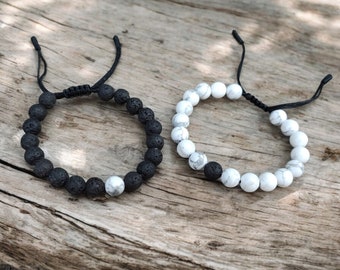 DSTANCE BRACELETS COUPLES Bracelet Set Specal | Etsy | Dstance