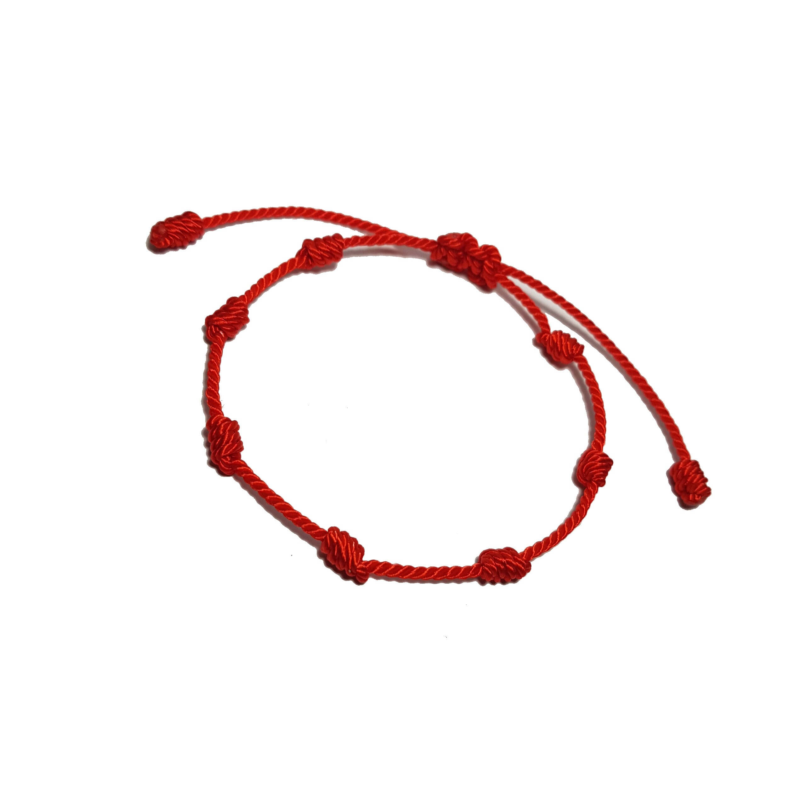 Tibetan Buddhist Bracelet Lucky Rope Knots Bracelet, Red String