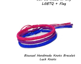 Flaga Bi Pride, Bransoletka Bisexual Pride, Bransoletka Bisexual Pride, Bransoletka LGBTQ, Miesiąc Dumy, Prezent dla Biseksualistów, Bransoletka na Kostkę dla Gejów