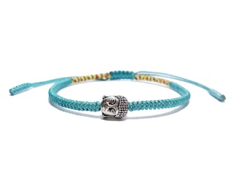 Tibetan Buddhist Bracelet Lucky Buddha Bracelet Amulet Bracelet Protection Bracelet Gift yoga meditation prayer bracelet Handmade Bracelet