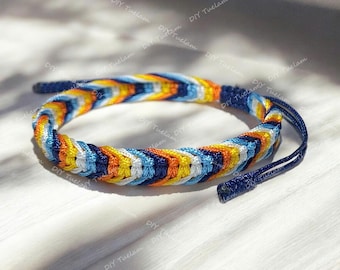 Pulsera de colores Aroace, pulsera del orgullo Aroace, pulsera Aroace, regalo de pulsera Aroace, regalos Aroace, mes del orgullo, pulsera del orgullo