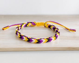Pulsera de colores no binarios, pulsera no binaria, pulsera con bandera no binaria, orgullo no binario, regalo no binario, pulsera del orgullo LGBT