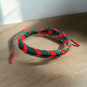 Bangladesch Armband, Bangladesch Flagge Armband, Bangladesch Pride Armband, Bangladesch Schmuck