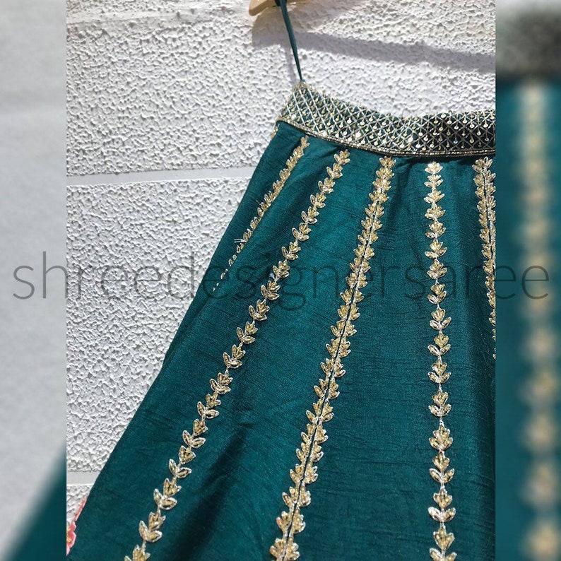 Designer Lehenga Choli for Women Party Wear Bollywood Lengha - Etsy