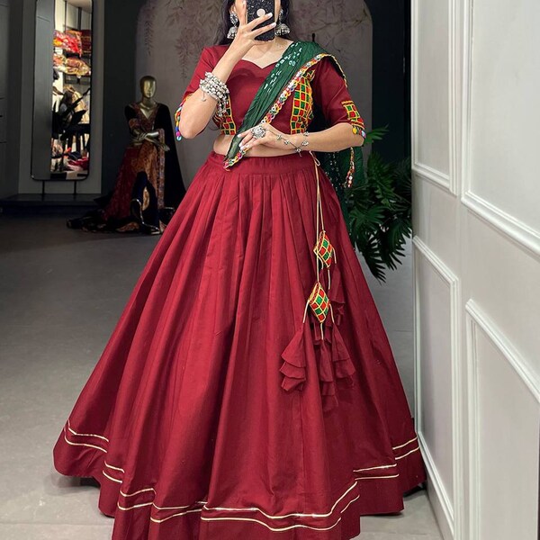 marathi lehenga