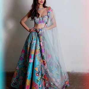 custom lehenga online