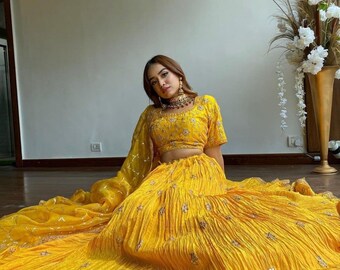 Buy Haldi Dress Online In India - Etsy 