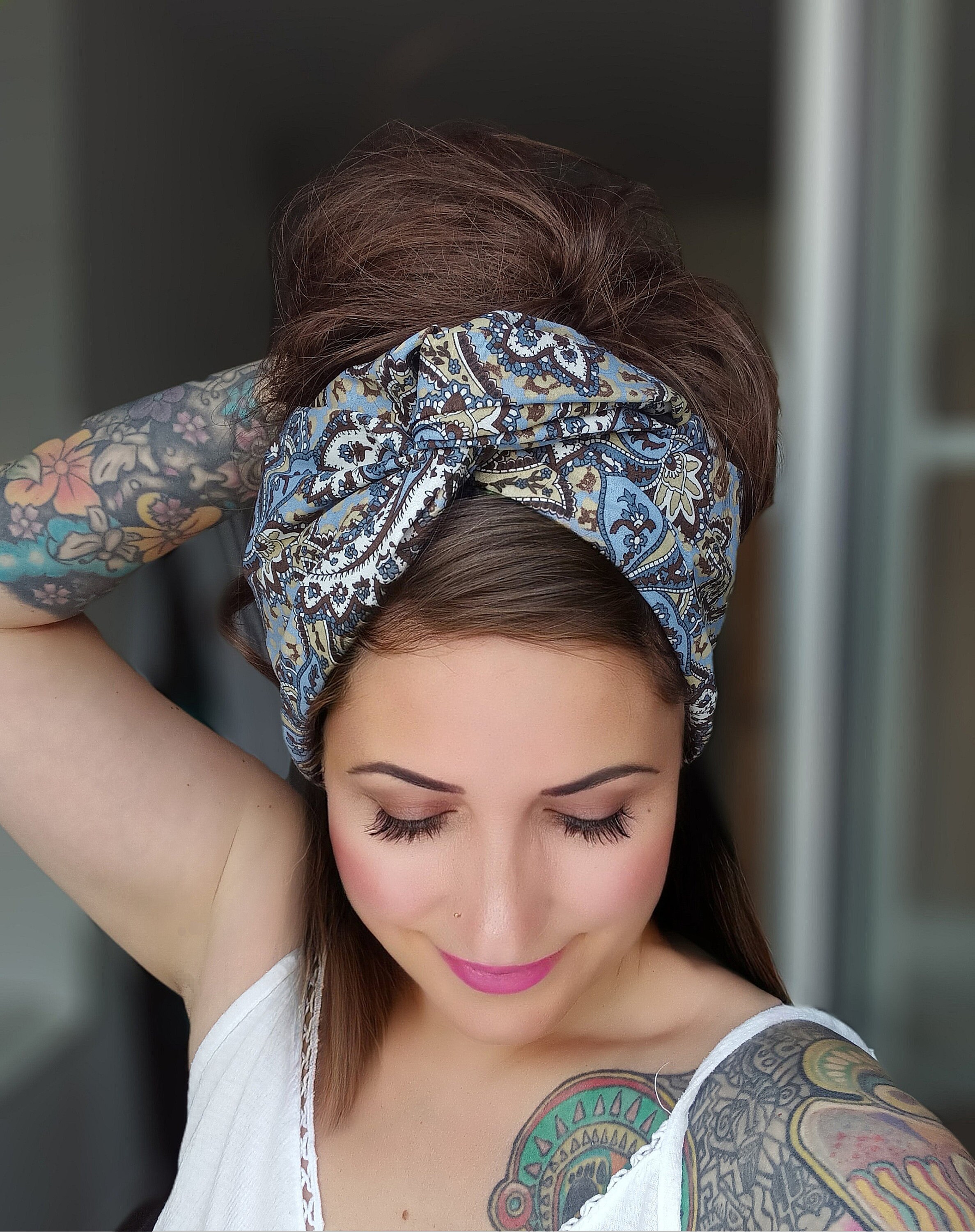 Traziewell Damen-Stirnbänder Mit Schleife – Verstellbarer Haarschmuck Für Hochzeit, Party & Besondere Anlässe