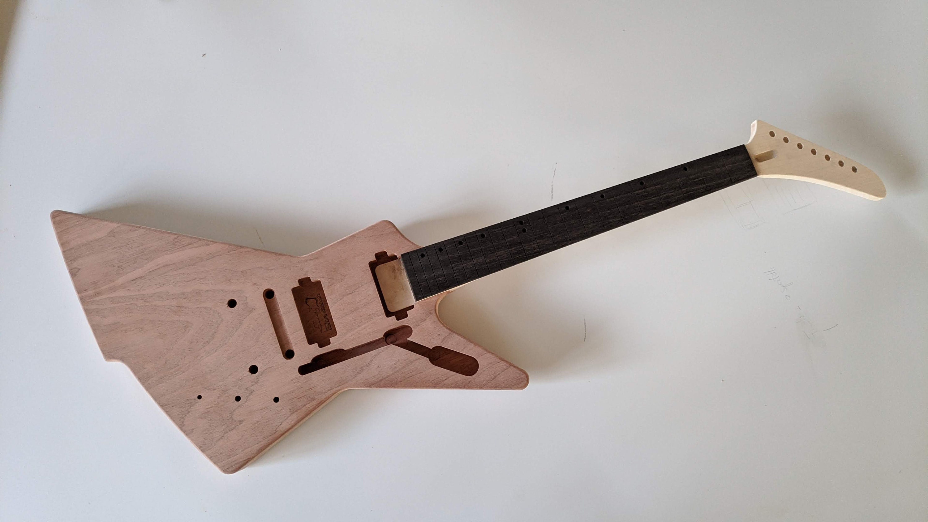 Diy Electric Guitar Diy Kit Gibson Explorer 7 Strings Set Etsy Diy Electric Guitar Diy Kit Gibson Explorer 7 Strings Set Etsy