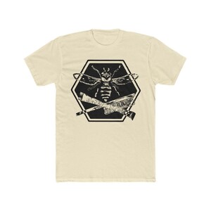 Beekeeper shirt, Gift for Beekeeper, Bee and hive tools, Black ink Version for Light Shirts