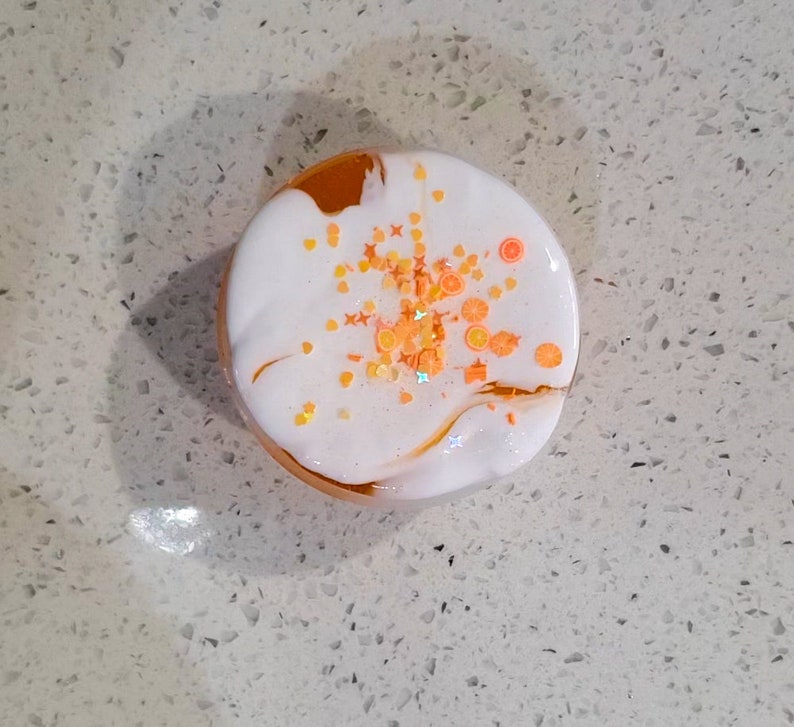 Orange Creamsicle Slime
