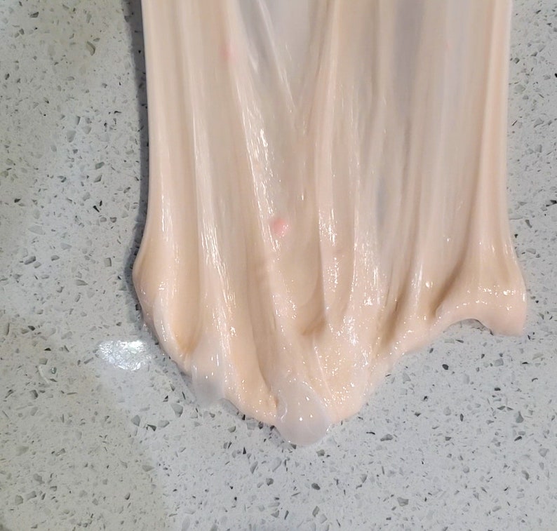 Orange Creamsicle Slime