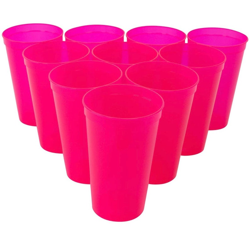 Personalized Birthday Solo Cups Custom Plastic Cups Etsy