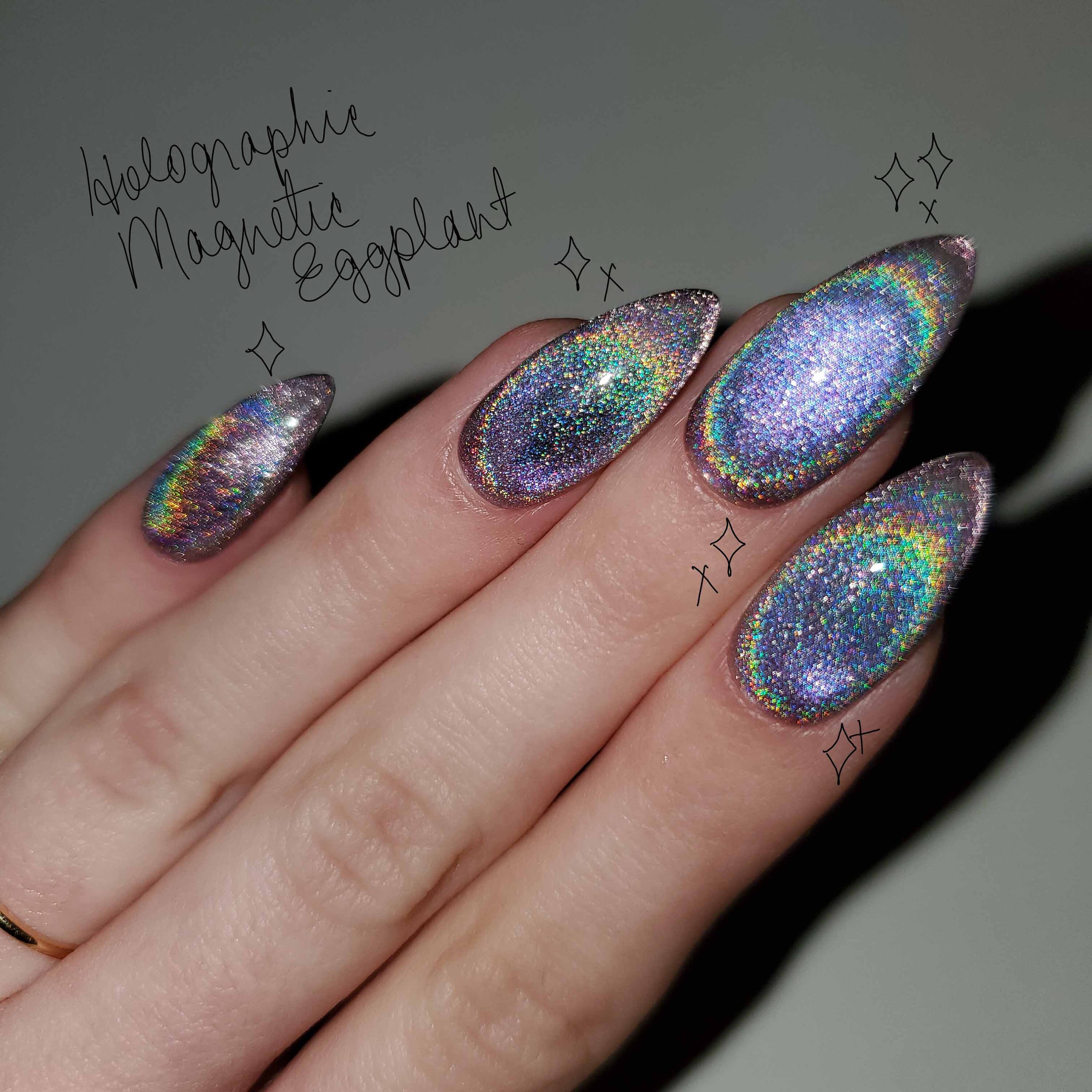 Eggplant Nail Polish - Etsy eggplant-nail-polish-etsy