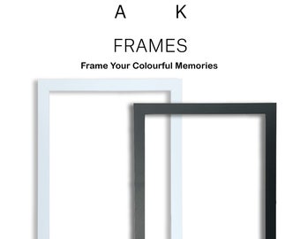 Download A4 Frame Etsy