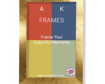 Download 11x17 Gold Frame Etsy