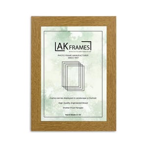 A1 A3 Black and White Picture Frames | A4 A2 Gold and Silver Trendy wall art Gift for new Mom | Modern Colourful Wall Art Picture Frames