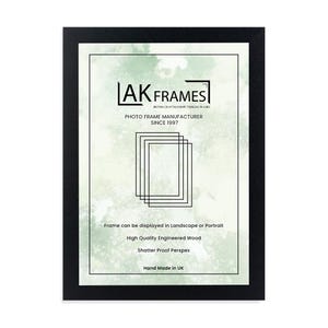 Modern Picture Frame for Wall Art | A1 A2 A3 A4 Frame | Black, White, Oak, Gold & Silver | Thin Photo Frame | Home Decor