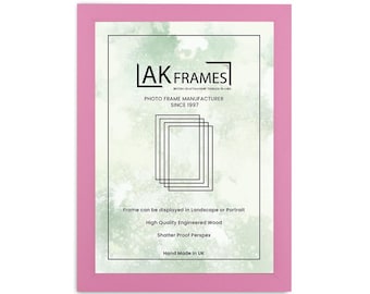 A1 A3 A4 A2 Red and Green Picture Frames | Room Decor Aesthetics Photo Frame Gift for new Mom | Modern Colourful Wall Art Picture Frames