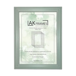 A1 A4 A2 A3 Red and Green Picture Frames | Trendy Wall art Photo Frame Gift for new Mom | Classic Colourful Wall Art Picture Frames
