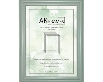 A1 A4 A2 A3 Red and Green Picture Frames | Trendy Wall art Photo Frame Gift for new Mom | Classic Colourful Wall Art Picture Frames