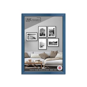 A1 A4 A2 A3 Red and Green Picture Frames | Trendy Wall art Photo Frame Gift for new Mom | Classic Colourful Wall Art Picture Frames