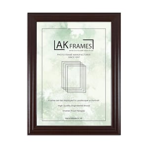 a3 frame, a4 frame, picture frames, colourful wall art, gift for new mum, a1 frame, trendy wall art, oak picture frame, walnut picture frame, Rosewood frame, a2 country pine frame