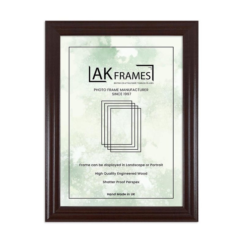 a3 frame, a4 frame, picture frames, colourful wall art, gift for new mum, a1 frame, trendy wall art, oak picture frame, walnut picture frame, Rosewood frame, a2 country pine frame