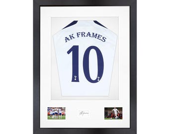 Football Shirt Frame | 77.5x58.5cm Matte Black DIY Kit for Sports Memorabilia, Soccer and Rugby Jersey |3D Deep Box Kit with Mount & Perspex