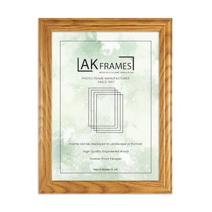 a3 frame, a4 frame, picture frames, colourful wall art, gift for new mum, a1 frame, trendy wall art, oak picture frame, walnut picture frame, Rosewood frame, a2 country pine frame