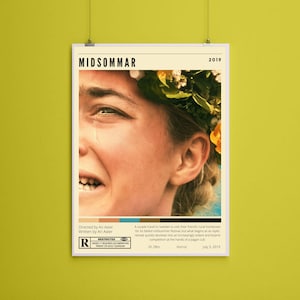Midsommar  Movie Poster - DIGITAL DOWNLOAD - &quot;8x10&quot; inches